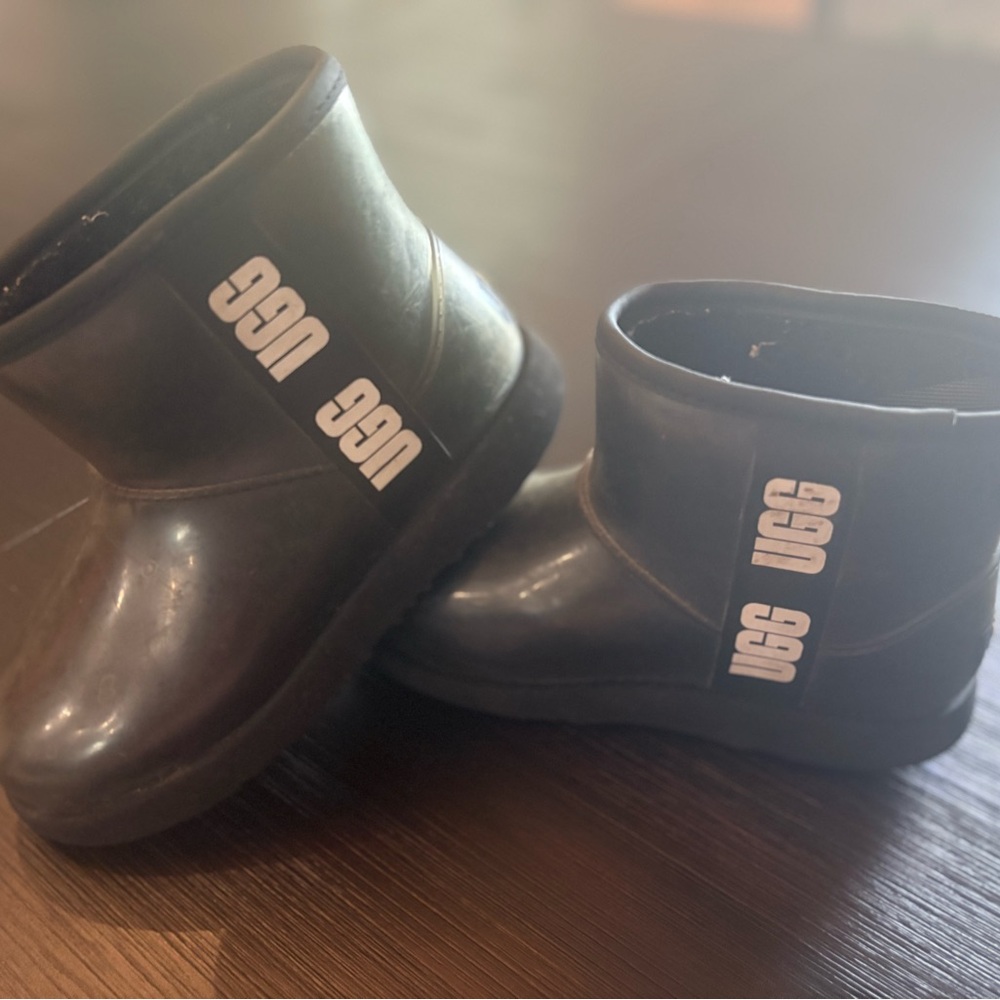 UGG Kids Charcoal Boots